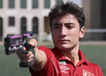 Milli modern pentatloncu Furkan’ın yeni hedefi Avrupa ve dünya şampiyonluğu