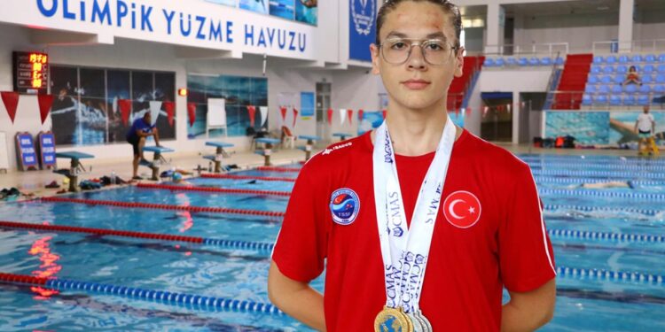 Milli serbest dalışçı Hamza Varol iki yılda 9 madalya kazandı