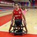 Bedensel engelli basketbolcu Bilal Mert’in hedefi dünya şampiyonluğu