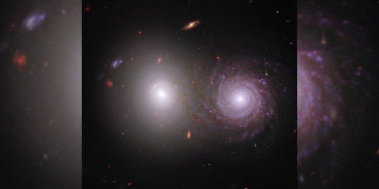 James Webb Uzay Teleskobu Hubble’ın verilerini kullanarak elde ettiği görüntüler paylaşıldı