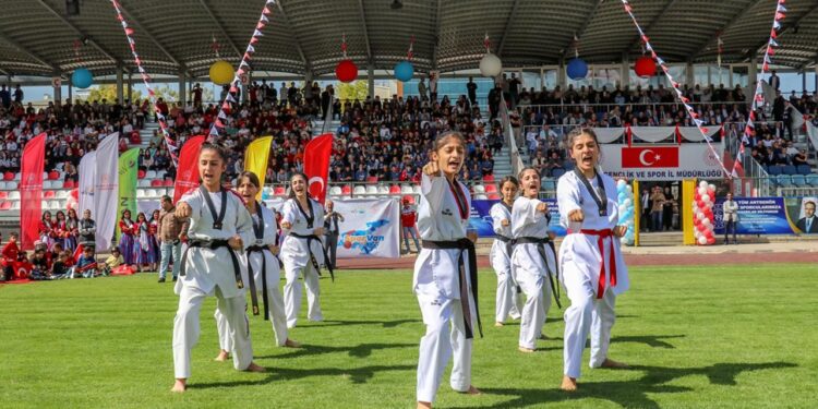 Spor Van Projesiyle Van’da spor seferberliği başlatılıyor