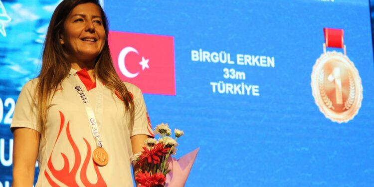 Serbest Dalış Dünya Şampiyonası’nda 3 dünya rekoru kırıldı