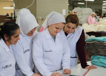 İş gücü programlarına kadın ilgisi