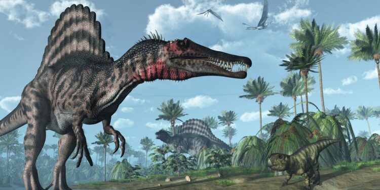 Araştırma: Dinozor türü “Spinosaurus” hem karada hem suda yaşamış olabilir