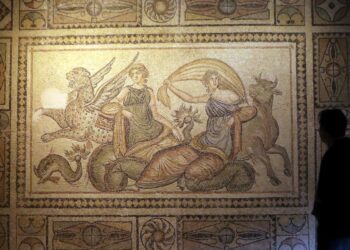 Zeugma Mozaik Müzesi’ne 11 ayda 424 bin ziyaretçi