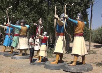 Okçular Vakfı Malazgirt Milli Parkı’na okçuluk alanı kurdu