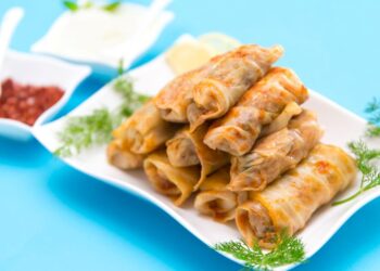 Pöçüklü lahana sarması ve simit pilavına coğrafi işaret tescil belgesi