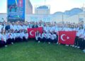 Kick boksta genç milliler 49 madalya kazandı