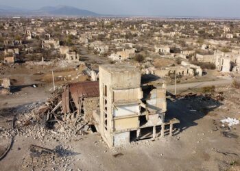 Hayalet şehir Ağdam’da ilk proje