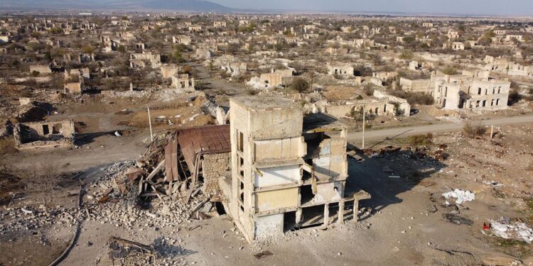 Hayalet şehir Ağdam’da ilk proje