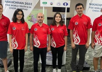 Türkiye 16 Yaş Altı Satranç Olimpiyatları’nda birinci oldu