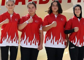 Bocce Kadın Ümit Milli Takımı bronz madalya kazandı