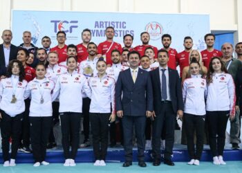 Milli cimnastikçilerden 8 madalya