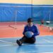 Görme engelli gençler “goalball” ile sosyalleşiyor