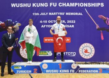 Gaziantepli sporcular Wushu Şampiyonası’nda 21 madalya kazandı