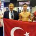 Milli sporcusu Çetin Karapınar İtalya’da altın madalya aldı