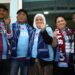 Muğlalı 65 yaşındaki taraftarın Trabzonspor hayali gerçek oldu