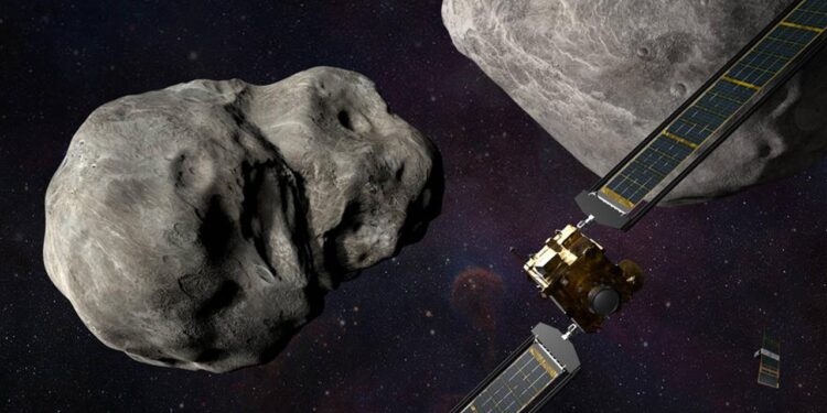 NASA’nın uzay aracı, asteroidin hızını değiştirdi