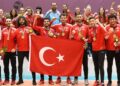 İşitme engelli voleybol milli takımları dünya sıralamasında derece aldı