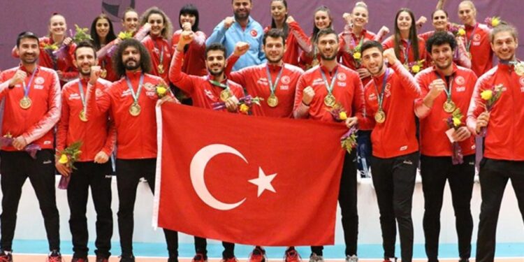 İşitme engelli voleybol milli takımları dünya sıralamasında derece aldı