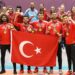 İşitme engelli voleybol milli takımları dünya sıralamasında derece aldı