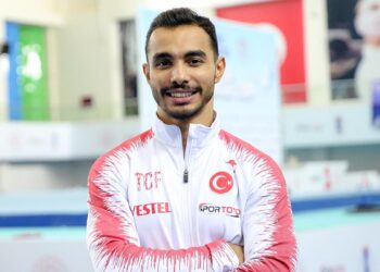 Milli cimnastikçi Ferhat Arıcan Dünya Şampiyonası’na odaklandı