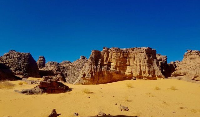 Dünyanın aynı nokta etrafında en fazla kaya yazıtı bulunan yeri