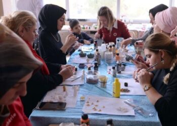 Kadınlar hazırladı gelire dönüştü