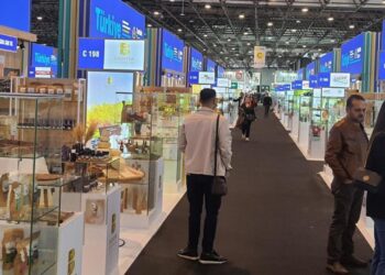 Türkiye gıda fuarında “dünyayı” geride bıraktı