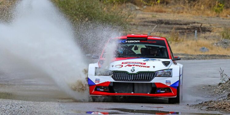 Ege Rallisi tamamlandı