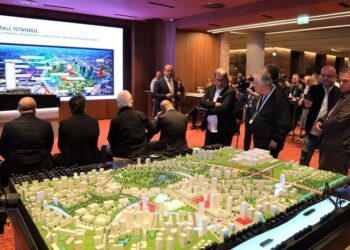 İsra Holding’in AVM projeleri görücüye çıktı