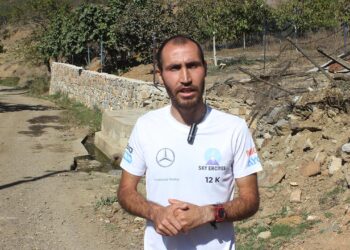 Ultra maratoncunun hedefi Avrupa ve dünya şampiyonluğu