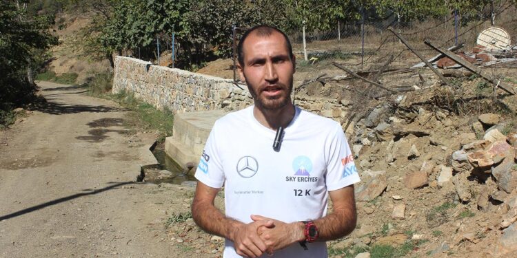 Ultra maratoncunun hedefi Avrupa ve dünya şampiyonluğu