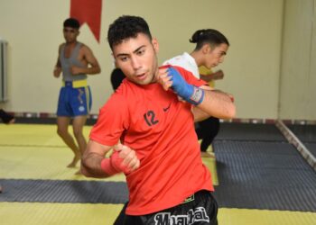 Mevsimlik tarım işçisi Yasin Kaçıran Balkan Şampiyonası’nda altın madalya aldı