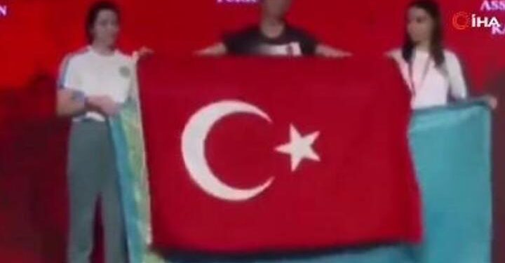 Derya Ceren Çağlayan kimdir, kaç yaşında? Milli sporcu dünya şampiyonu oldu!
