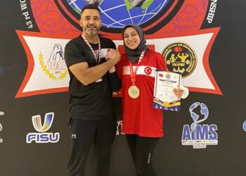 Parmağı kırılan milli sporcu Sevdenur Elmas altın madalyayı kaçırdı