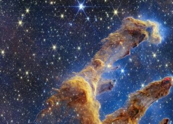 James Webb’ten büyüleyen görüntü: Yaratılış Sütunları