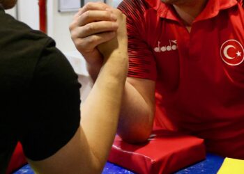 Milli sporcular takım halinde dünya ikincisi oldu