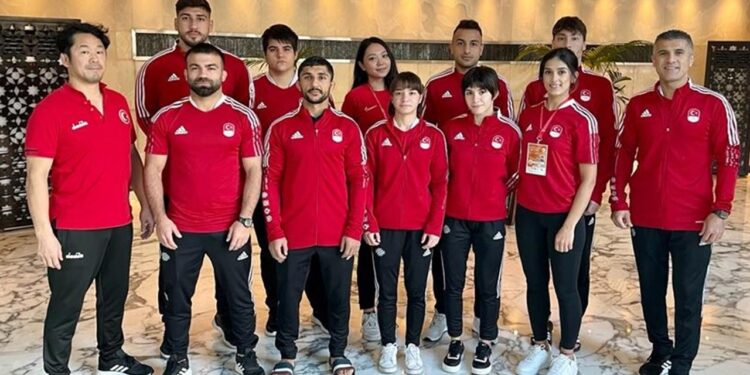 Judoda milli sporcular Abu Dabi’de mücadele edecek