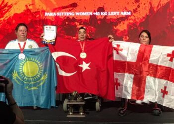 Milli sporculardan 5 madalya