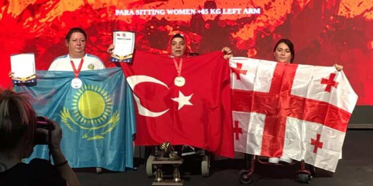 Milli sporculardan 5 madalya