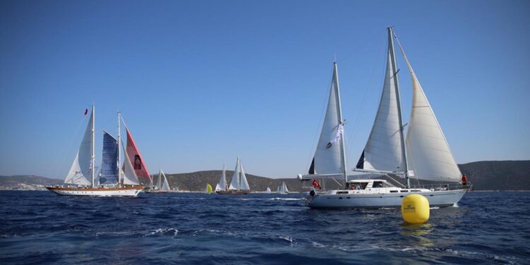 Yabancı katılımcılardan The Bodrum Cup yelken yarışlarına övgü