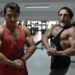 52 yaşındaki milli sporcu öğrencileriyle madalya mücadelesi veriyor