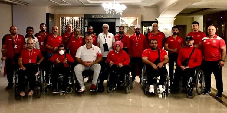 Milli sporcular Para Bilek Güreşi Dünya Şampiyonası’nı 13 madalya ile tamamladı