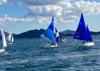 Milli para yelkenciler Dünya Şampiyonası’nda ilk gün yarışlarını tamamladı