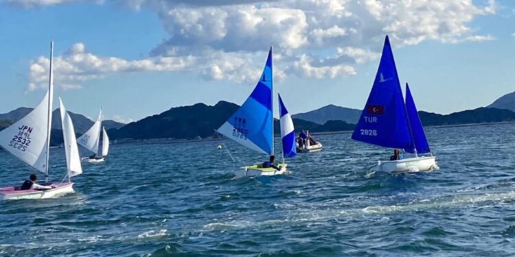 Milli para yelkenciler Dünya Şampiyonası’nda ilk gün yarışlarını tamamladı