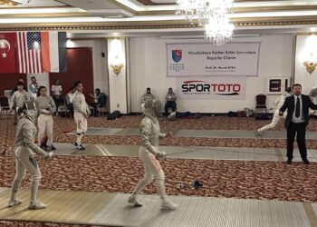 Uluslararası Satellite Eskrim Turnuvası Antalya’da gerçekleştiriliyor