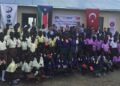 Güney Sudanlı öğrenciler TİKA’nın desteğiyle yeni okullarına kavuştu