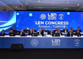 Avrupa Su Sporları Kongresi Antalya’da yapıldı