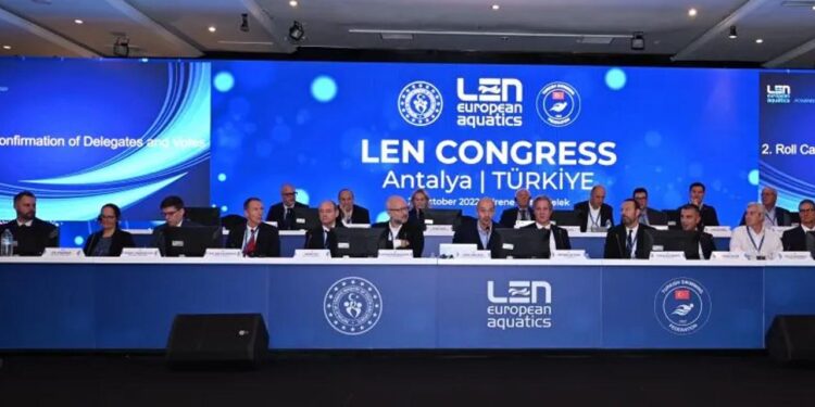 Avrupa Su Sporları Kongresi Antalya’da yapıldı